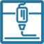 3d-online-printing.com Logo